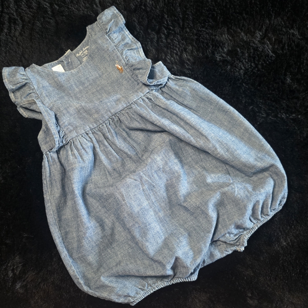 Ralph Lauren Denim Blue Top